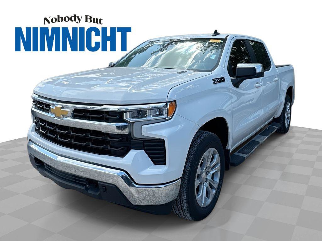 Used 2023 Chevrolet Silverado 1500 LT w/ Z71 Off-Road Package