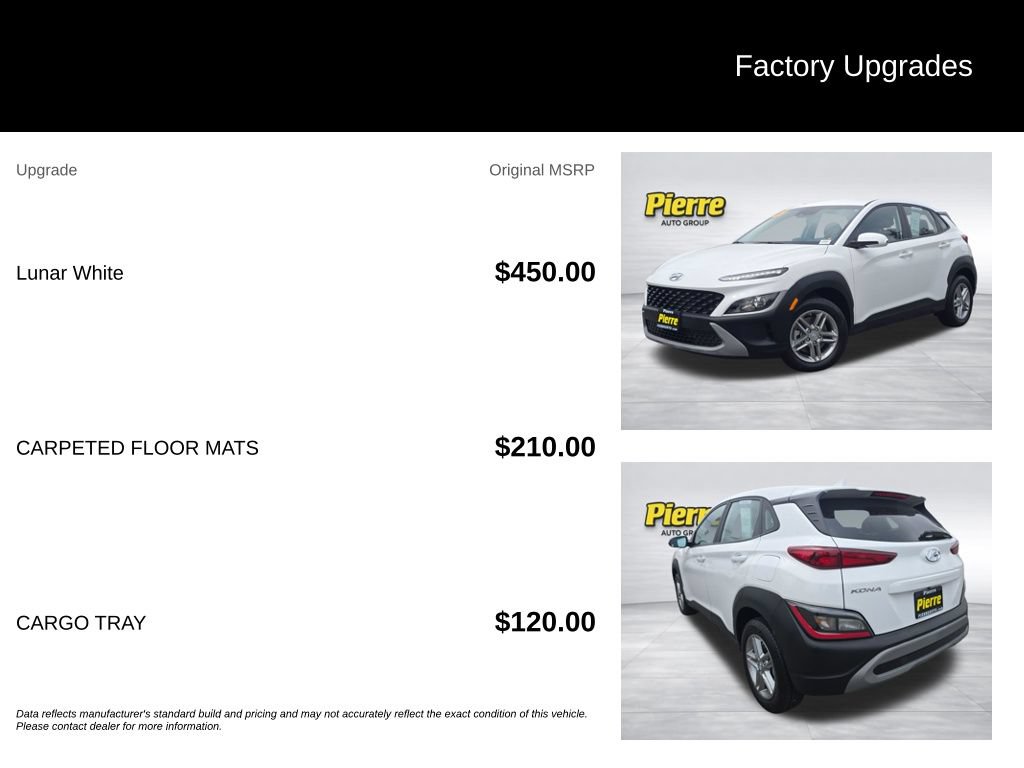 Used 2023 Hyundai Kona SE AWD/4WD image 13