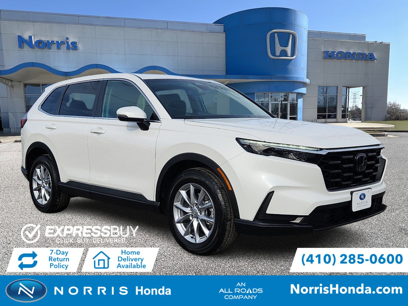 New 2026 Honda CR-V EX image 1