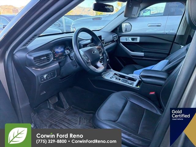 Certified 2021 Ford Explorer Limited image 9