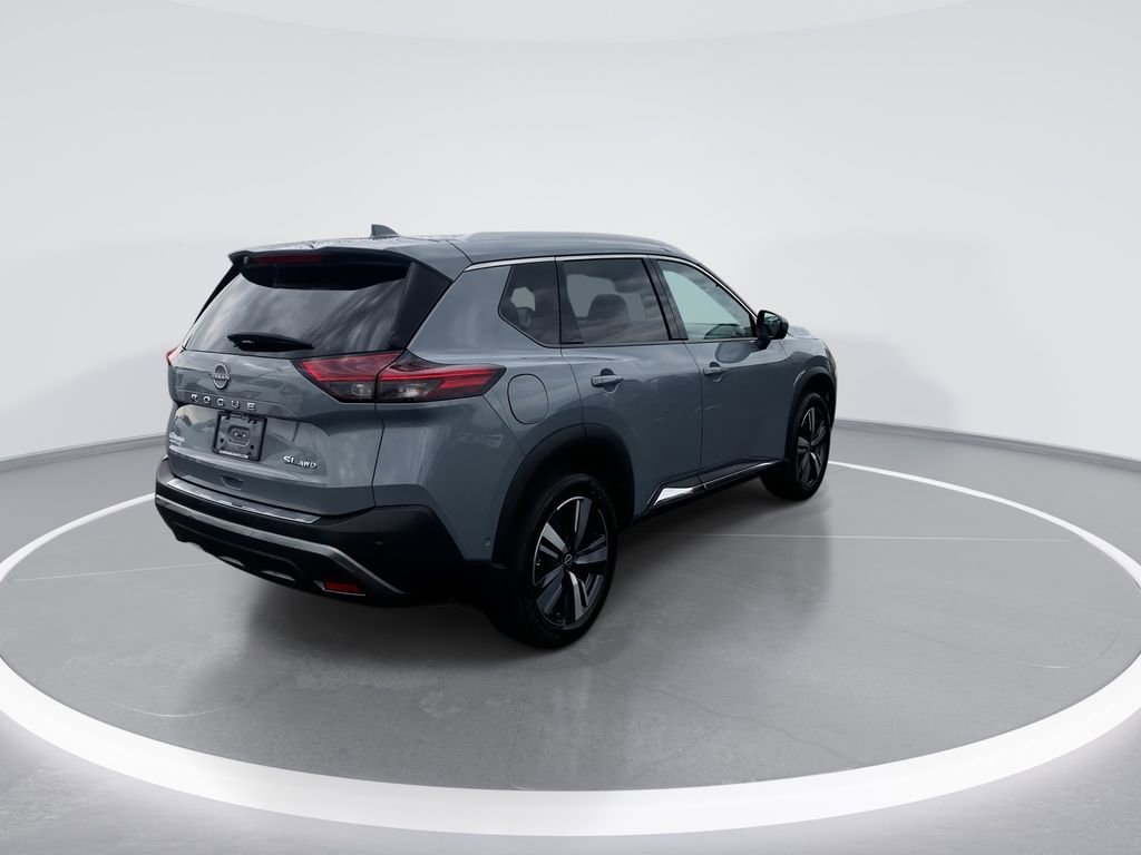Used 2023 Nissan Rogue SL w/ SL Premium Package AWD/4WD image 8