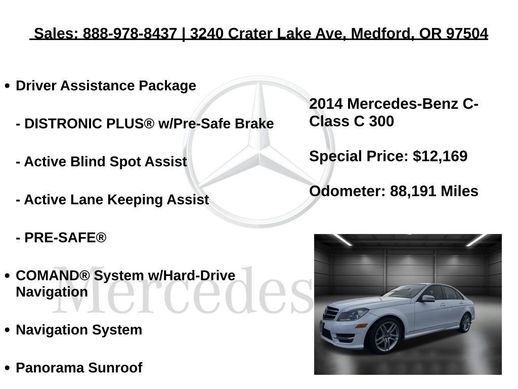 Used 2014 Mercedes-Benz C 300 4MATIC Sedan image 5