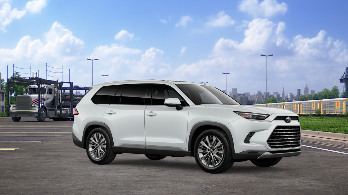 New 2026 Toyota Grand Highlander AWD image 14