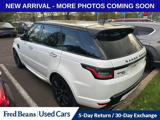 Used 2020 Land Rover Range Rover Sport HST AWD/4WD image 6