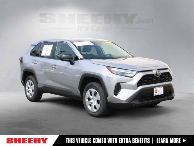 Certified 2025 Toyota RAV4 LE