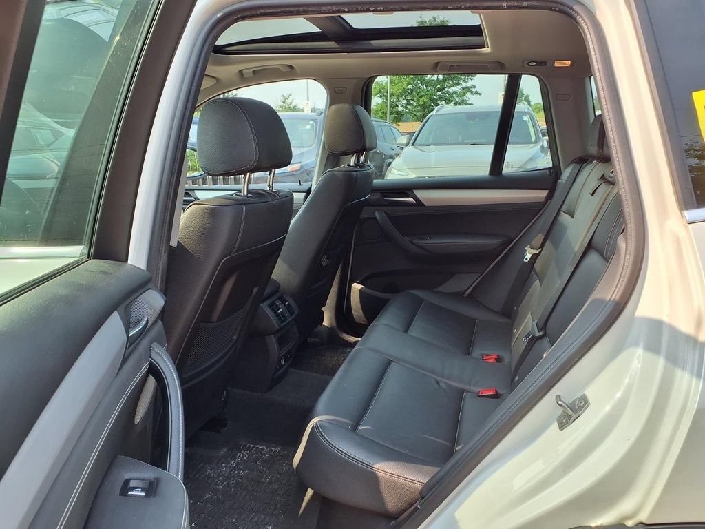 Used 2015 BMW X3 xDrive28i AWD/4WD image 9
