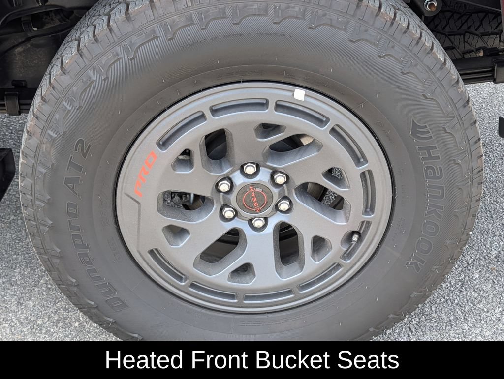 Used 2026 Nissan Frontier PRO-4X AWD/4WD image 12