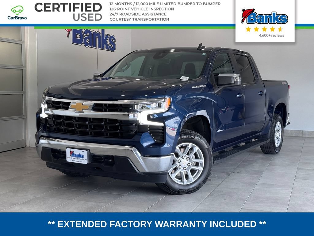 Certified 2023 Chevrolet Silverado 1500 LT