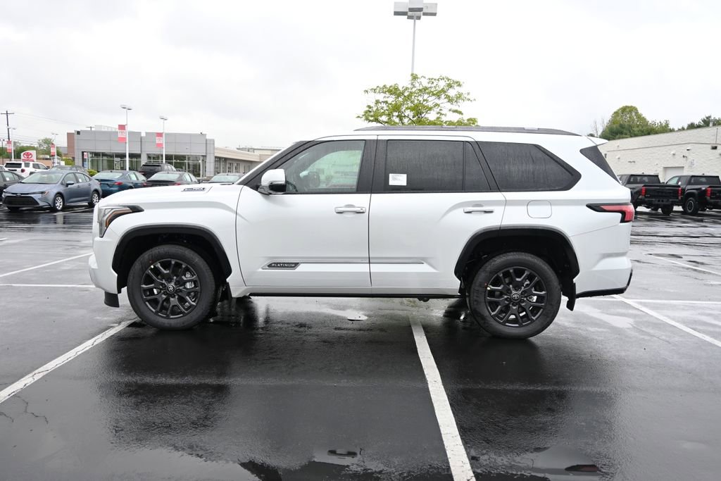 New 2026 Toyota Sequoia Platinum AWD/4WD image 4