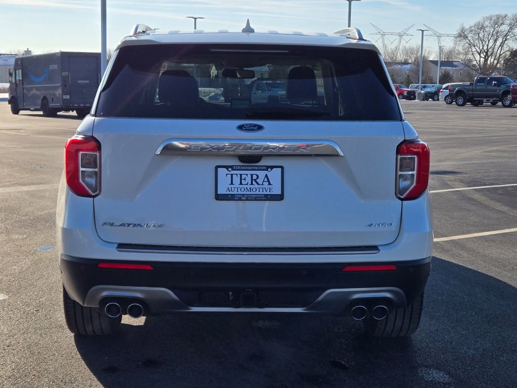 Used 2021 Ford Explorer Platinum w/ Equipment Group 601A image 17