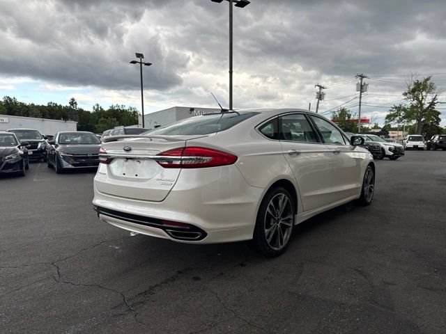 Used 2017 Ford Fusion Titanium FWD image 2