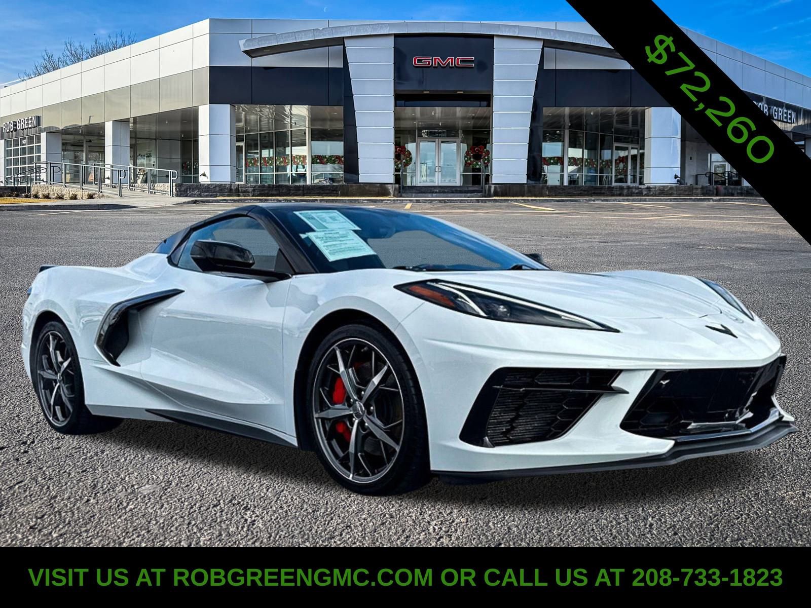 Used 2021 Chevrolet Corvette Stingray Premium Conv w/ 3LT