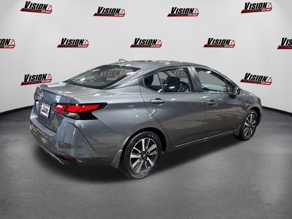 Used 2025 Nissan Versa SV w/ Trunk Package image 5