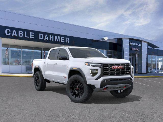 New 2025 GMC Canyon AT4