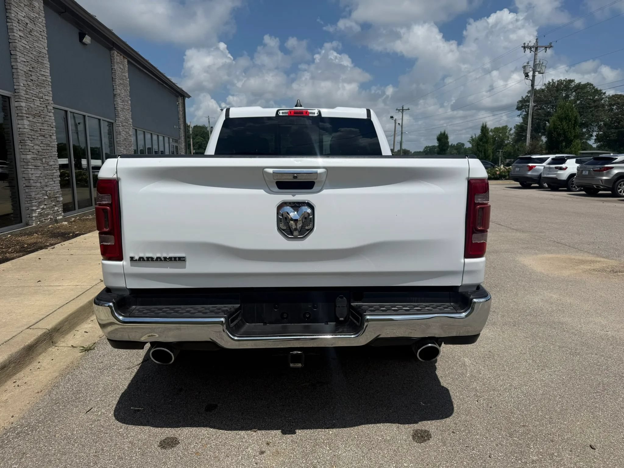 Used 2021 RAM 1500 Laramie RWD image 6