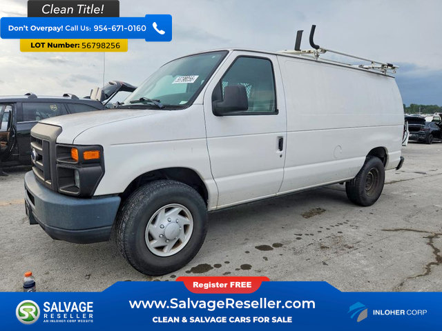 Used 2012 Ford E-250 and Econoline 250 w/ Commercial Cargo Van Pkg