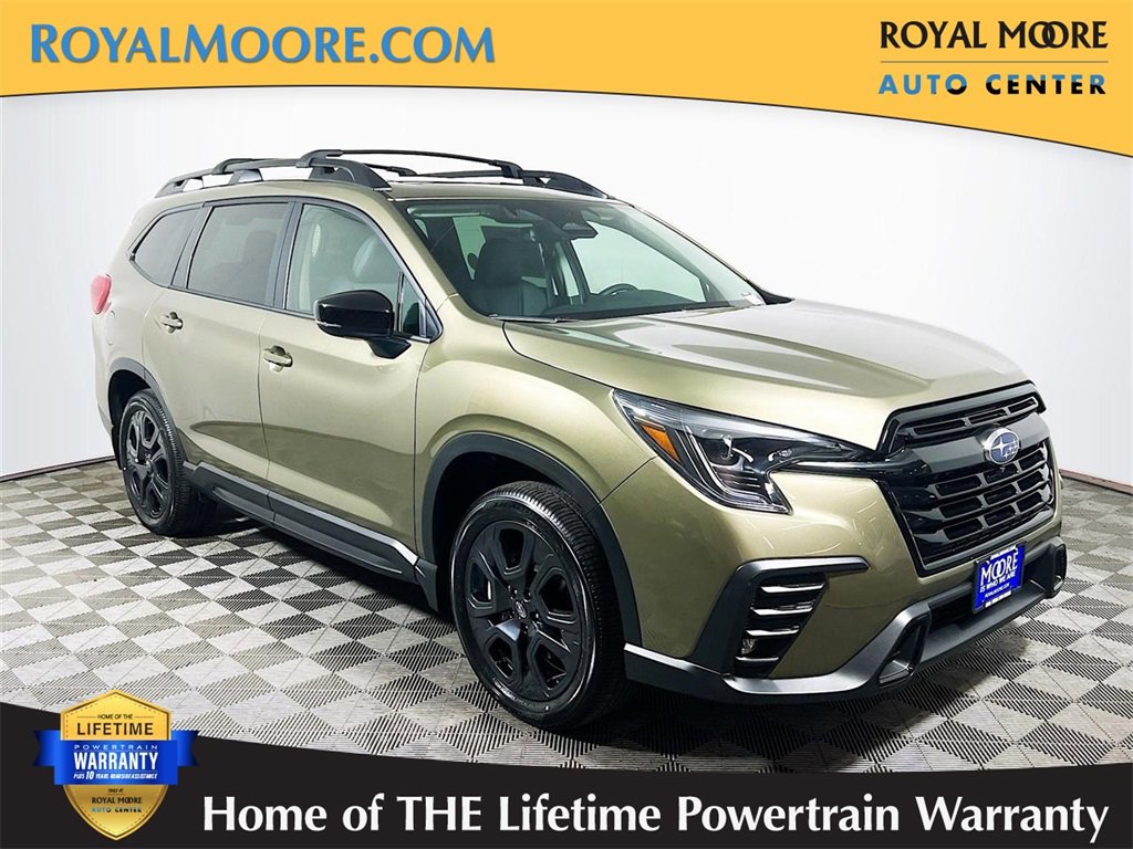 New 2025 Subaru Ascent Bronze Edition w/ Onyx Package