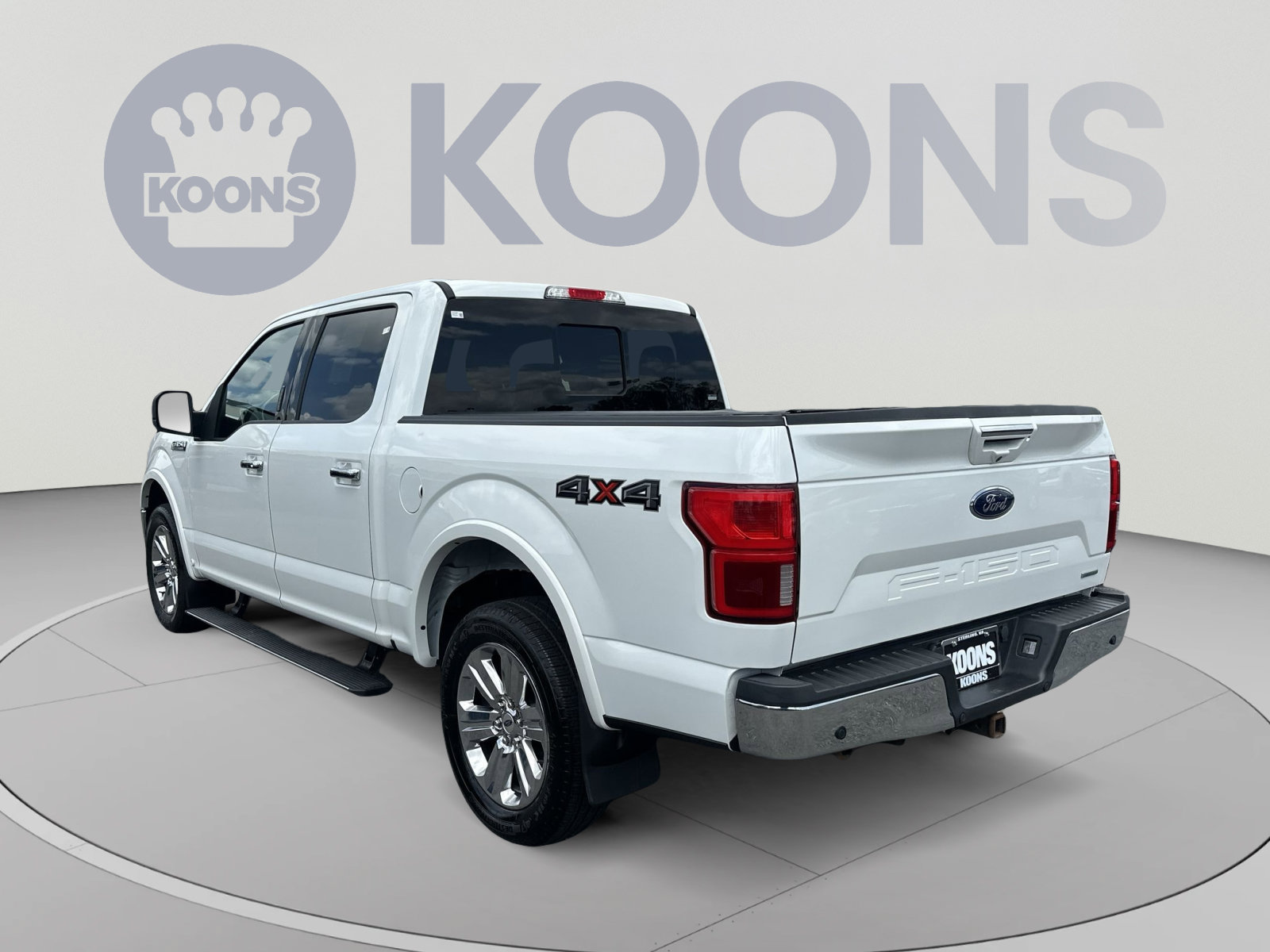 Certified 2020 Ford F150 Lariat w/ Equipment Group 502A Luxury AWD/4WD image 14