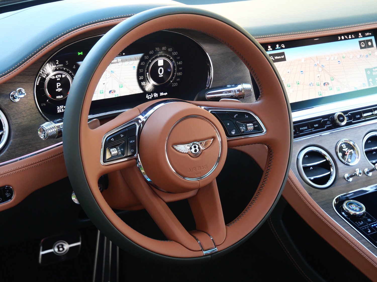 New 2026 Bentley Continental GT Azure AWD/4WD image 14