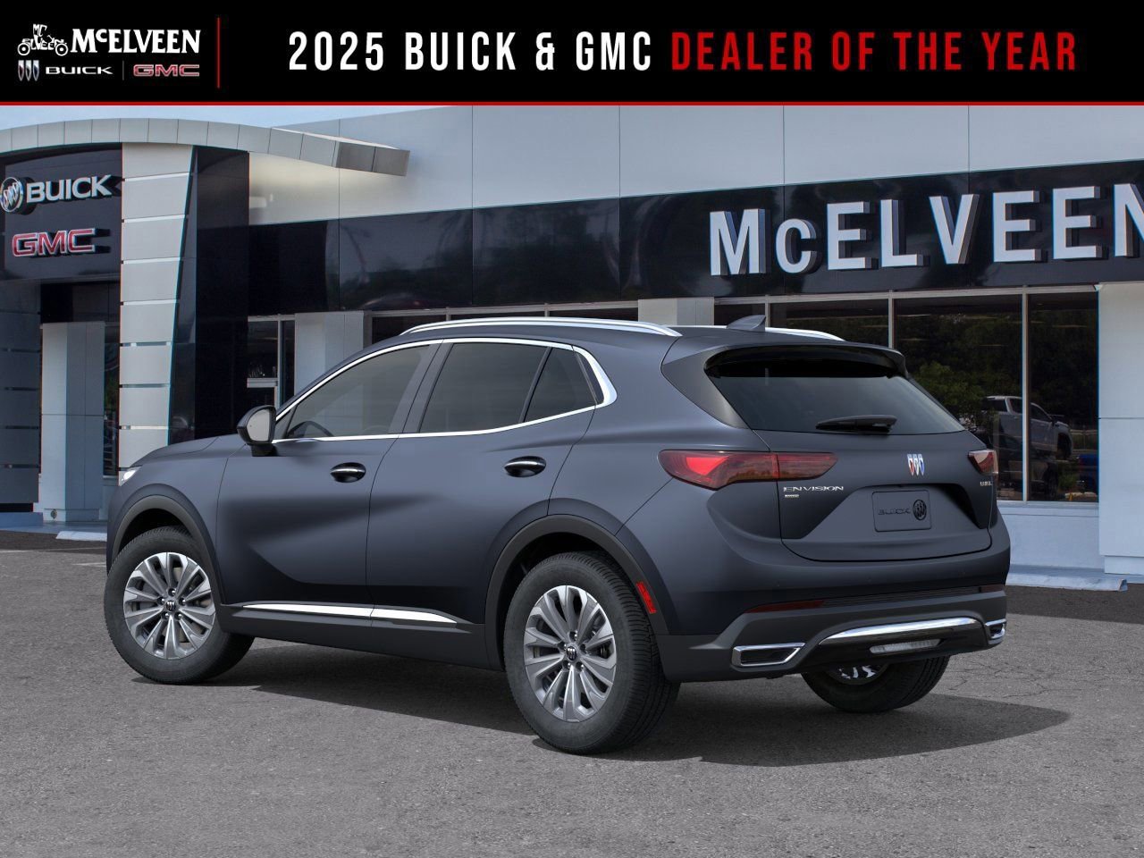 New 2026 Buick Envision Preferred AWD/4WD video 3