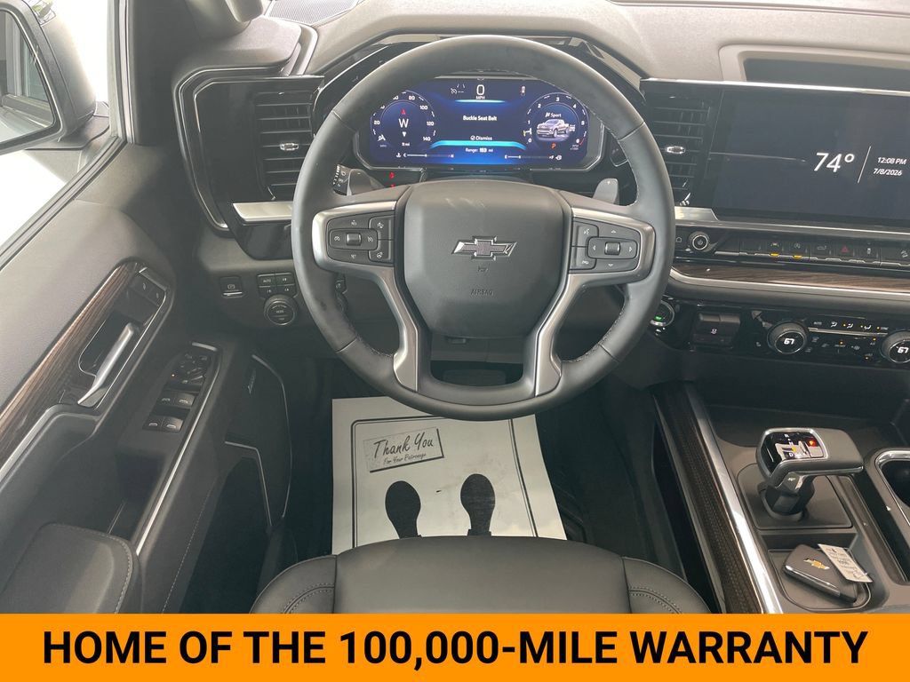 New 2026 Chevrolet Silverado 1500 RST w/ Z71 Off-Road Package AWD/4WD image 14