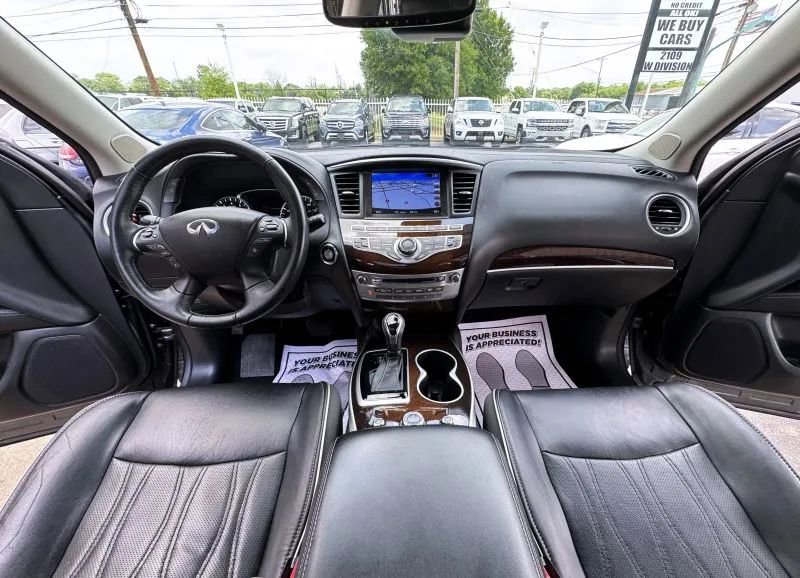 Used 2017 INFINITI QX60 FWD w/ Deluxe Technology Package image 39