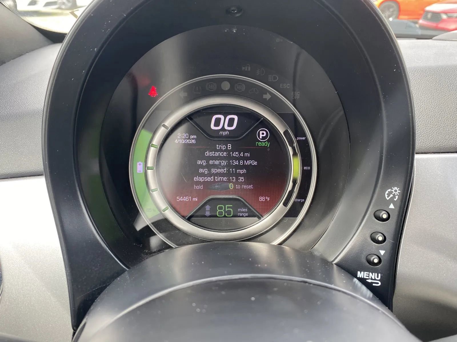 Used 2016 FIAT 500 e w/ Esport Package image 13