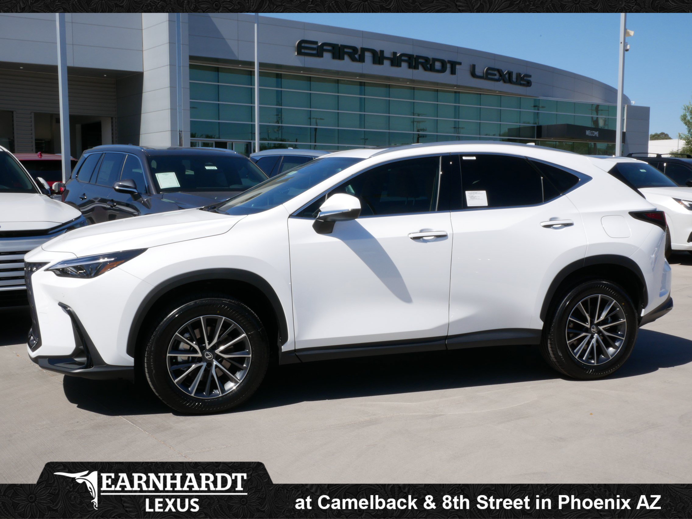 New 2026 Lexus NX 350 AWD image 1