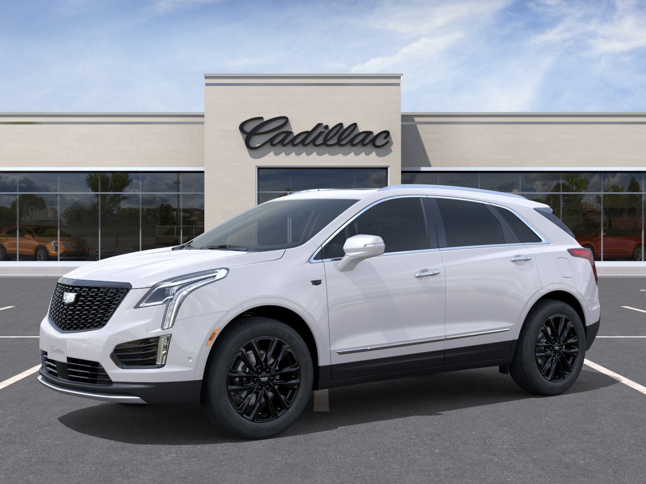 New 2026 Cadillac XT5 Premium Luxury w/ LPO, ONYX Package FWD image 2