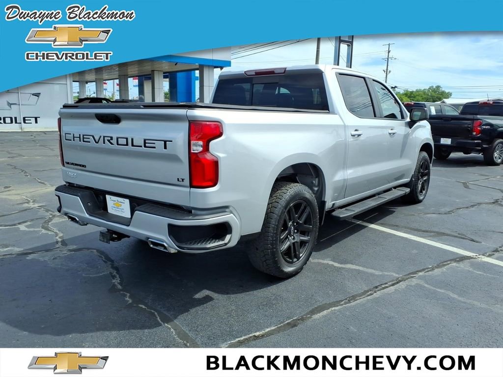 Used 2022 Chevrolet Silverado 1500 RST w/ Convenience Package II AWD/4WD image 3
