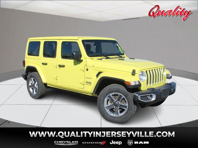 Used 2023 Jeep Wrangler Unlimited Sahara w/ Cold Weather Group