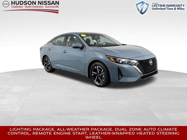 New 2025 Nissan Sentra SV w/ All-Weather Package