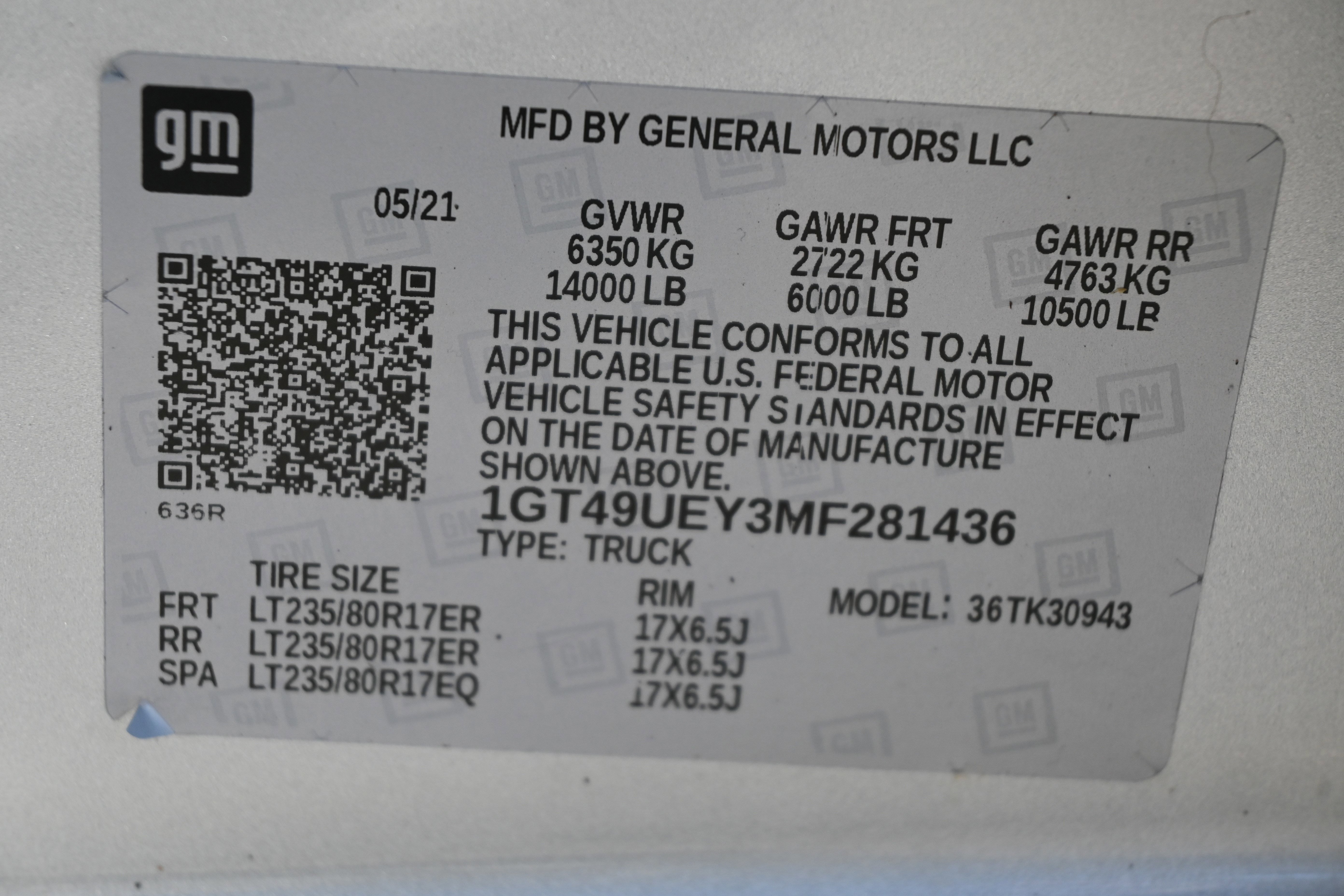 Used 2021 GMC Sierra 3500 SLT w/ SLT Convenience Package image 38