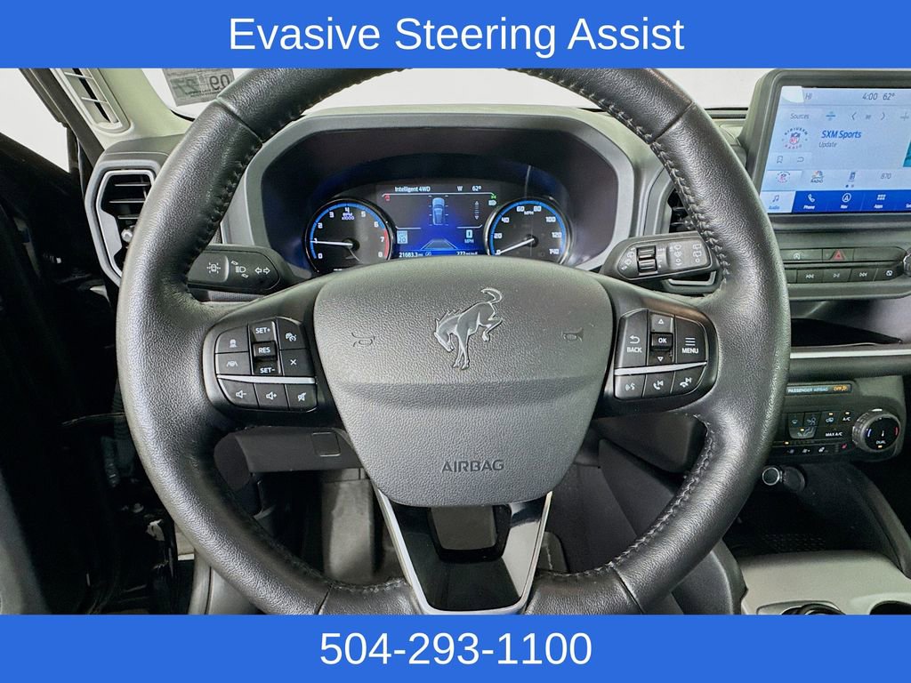 Used 2023 Ford Bronco Sport Outer Banks w/ Tech Package image 11