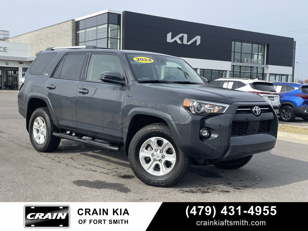 Used 2024 Toyota 4Runner SR5 image 1