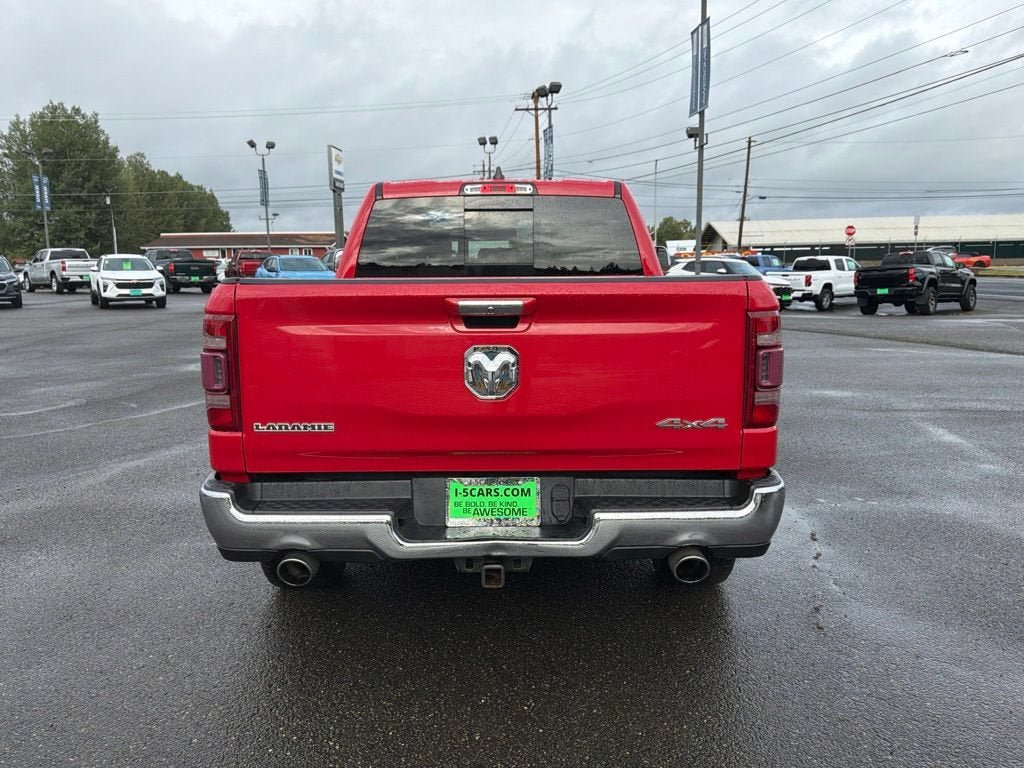Used 2019 RAM 1500 Laramie w/ Bed Utility Group AWD/4WD image 7
