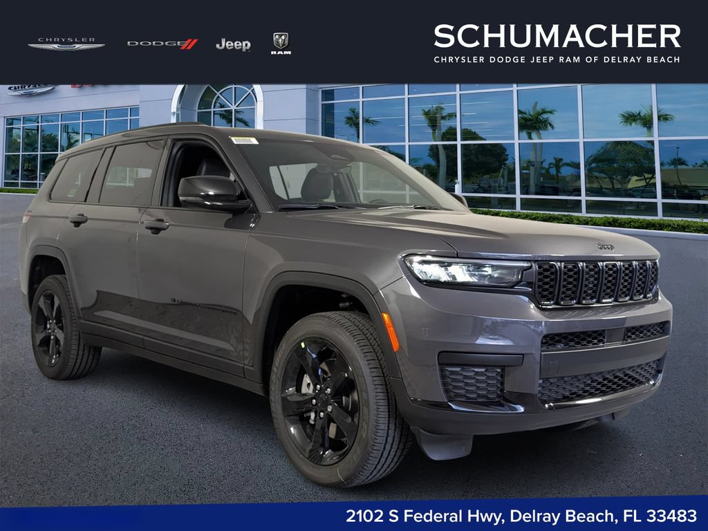 New 2025 Jeep Grand Cherokee L Altitude