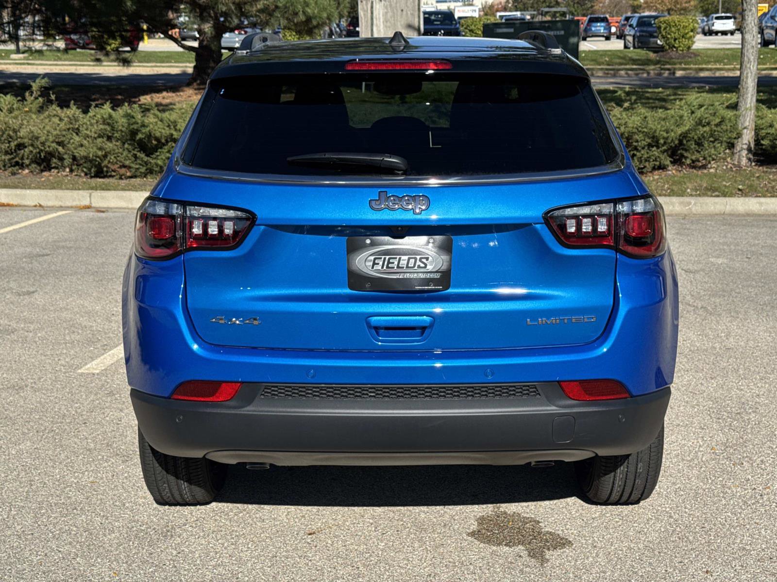 New 2026 Jeep Compass Limited image 6