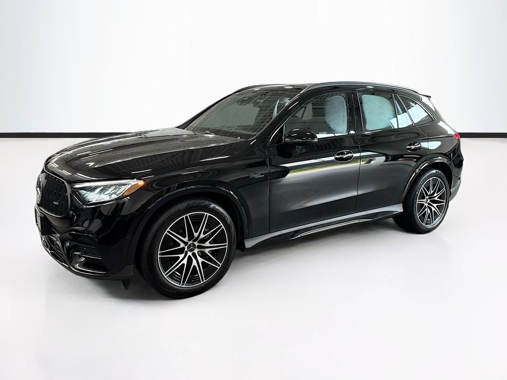 Certified 2026 Mercedes-Benz GLC 43 AMG 4MATIC image 1