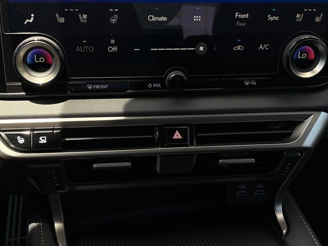 New 2026 Lexus RX 500h F Sport AWD/4WD image 14
