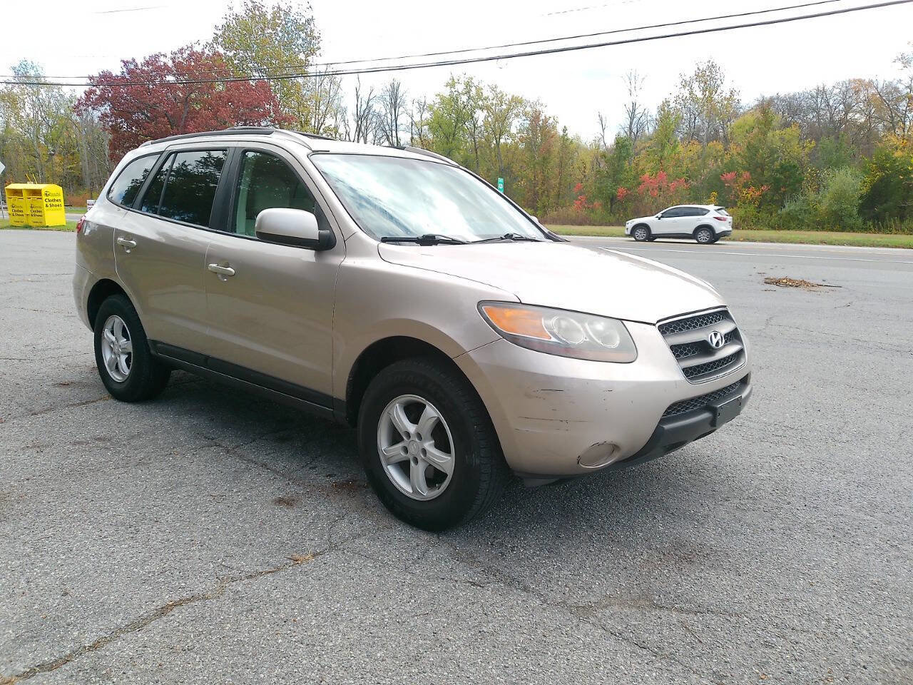 Used 2007 Hyundai Santa Fe GLS image 3