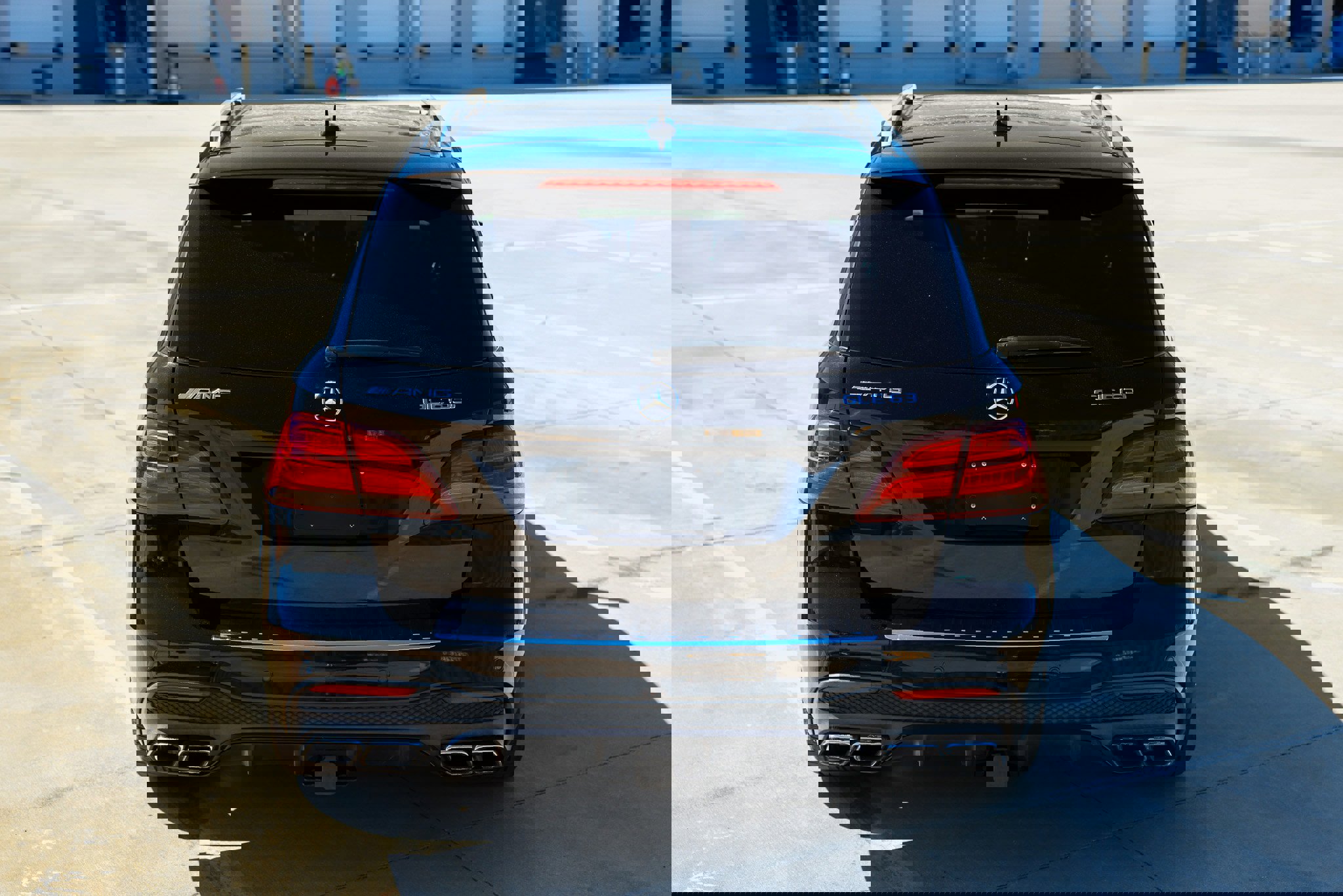 Used 2016 Mercedes-Benz GLE 63 AMG 4MATIC image 14