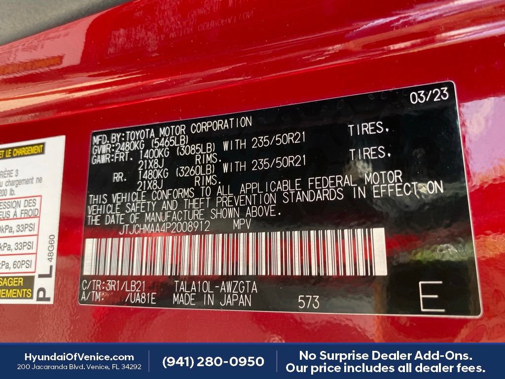 Used 2023 Lexus RX 350 Premium Plus w/ Cold Area Package FWD image 24