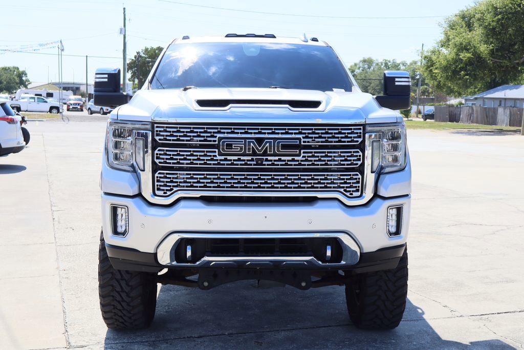Used 2020 GMC Sierra 3500 Denali w/ Denali Ultimate Package AWD/4WD image 4