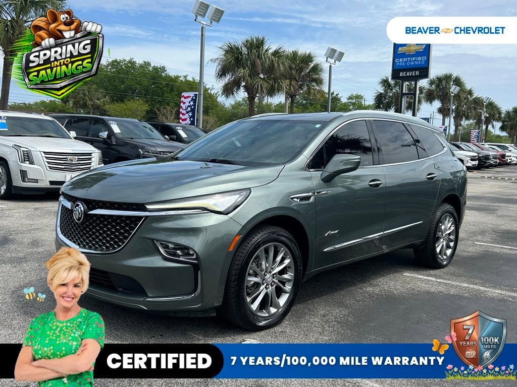 Used 2023 Buick Enclave Avenir w/ Avenir Technology Package