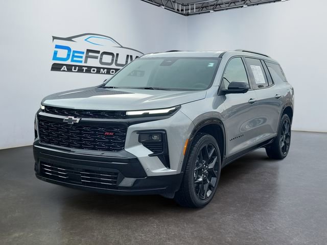 Certified 2026 Chevrolet Traverse RS image 7