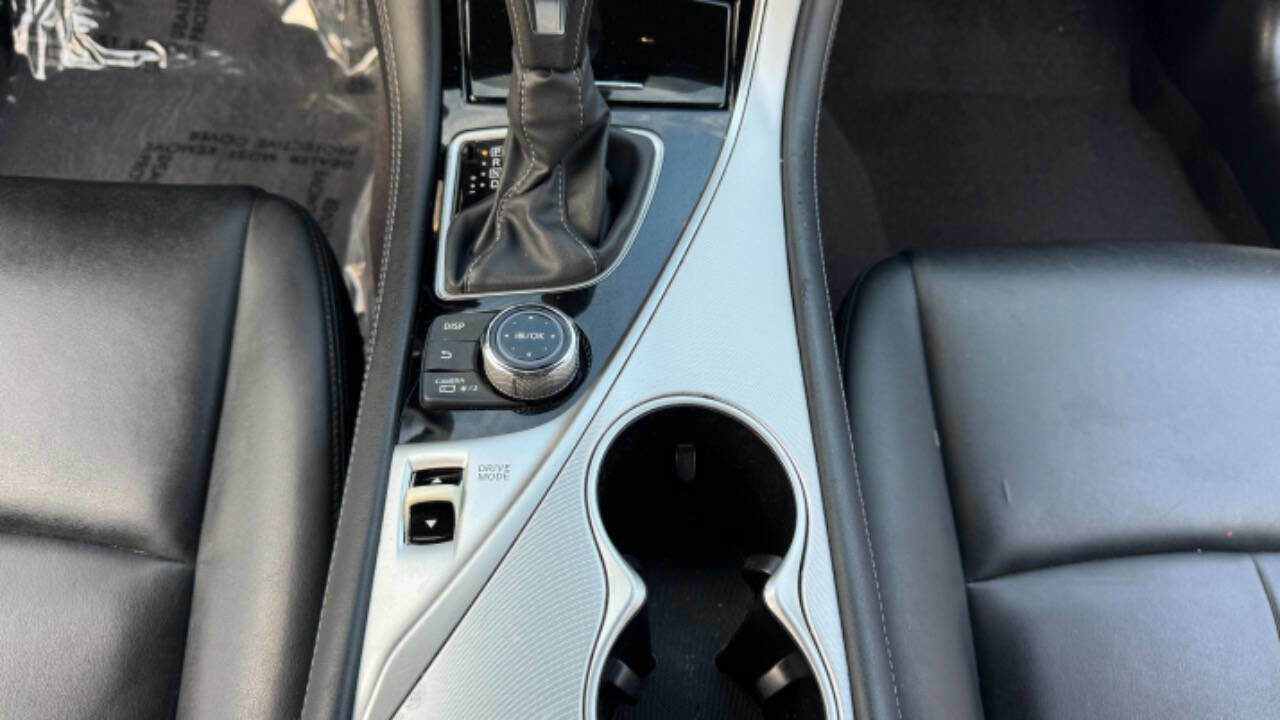 Used 2021 INFINITI Q50 Luxe w/ Cargo Package image 22