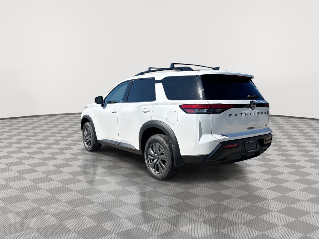New 2026 Nissan Pathfinder SV AWD/4WD image 8