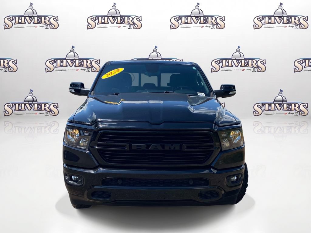 Certified 2020 RAM 1500 Big Horn AWD/4WD video 2