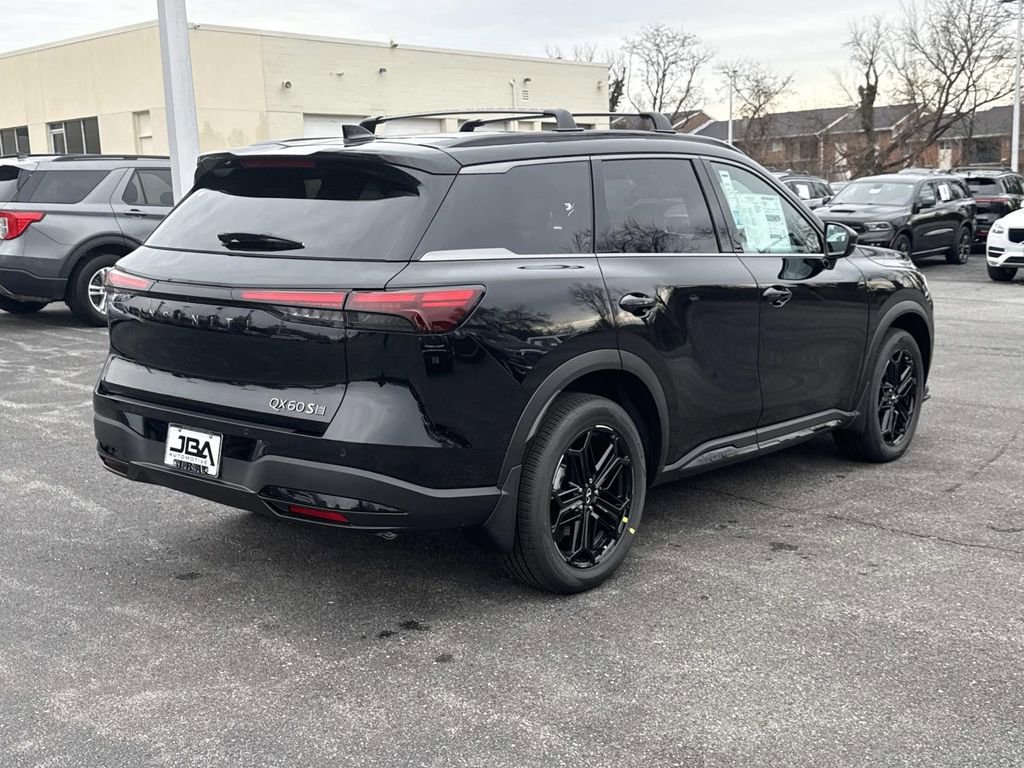 New 2026 INFINITI QX60 Sport w/ Dark Cargo Package image 27